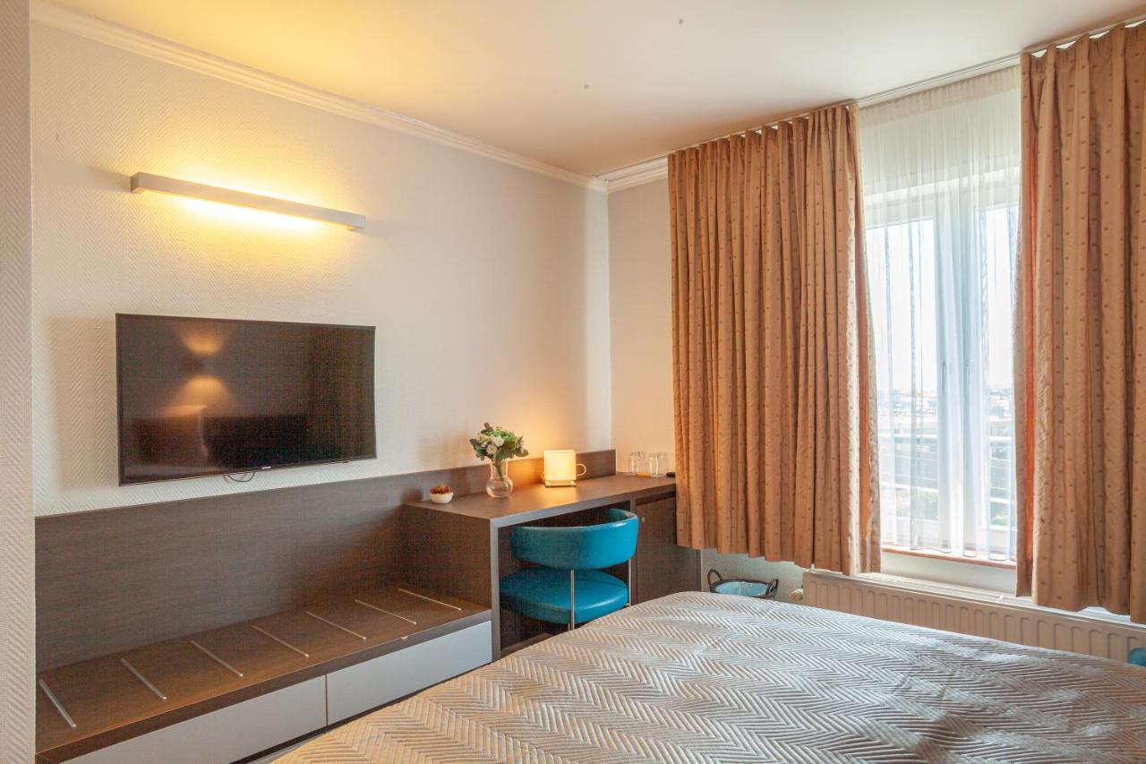 Hotel Monaco Zeebrugge Beach By Rikas Hotels Kültér fotó