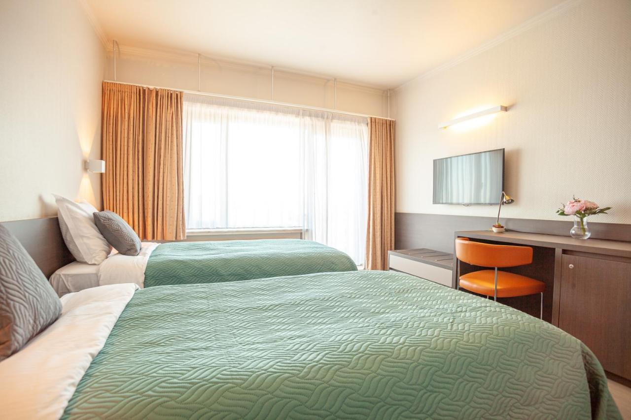 Hotel Monaco Zeebrugge Beach By Rikas Hotels Kültér fotó