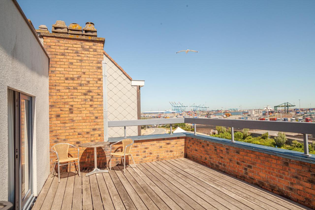 Hotel Monaco Zeebrugge Beach By Rikas Hotels Kültér fotó