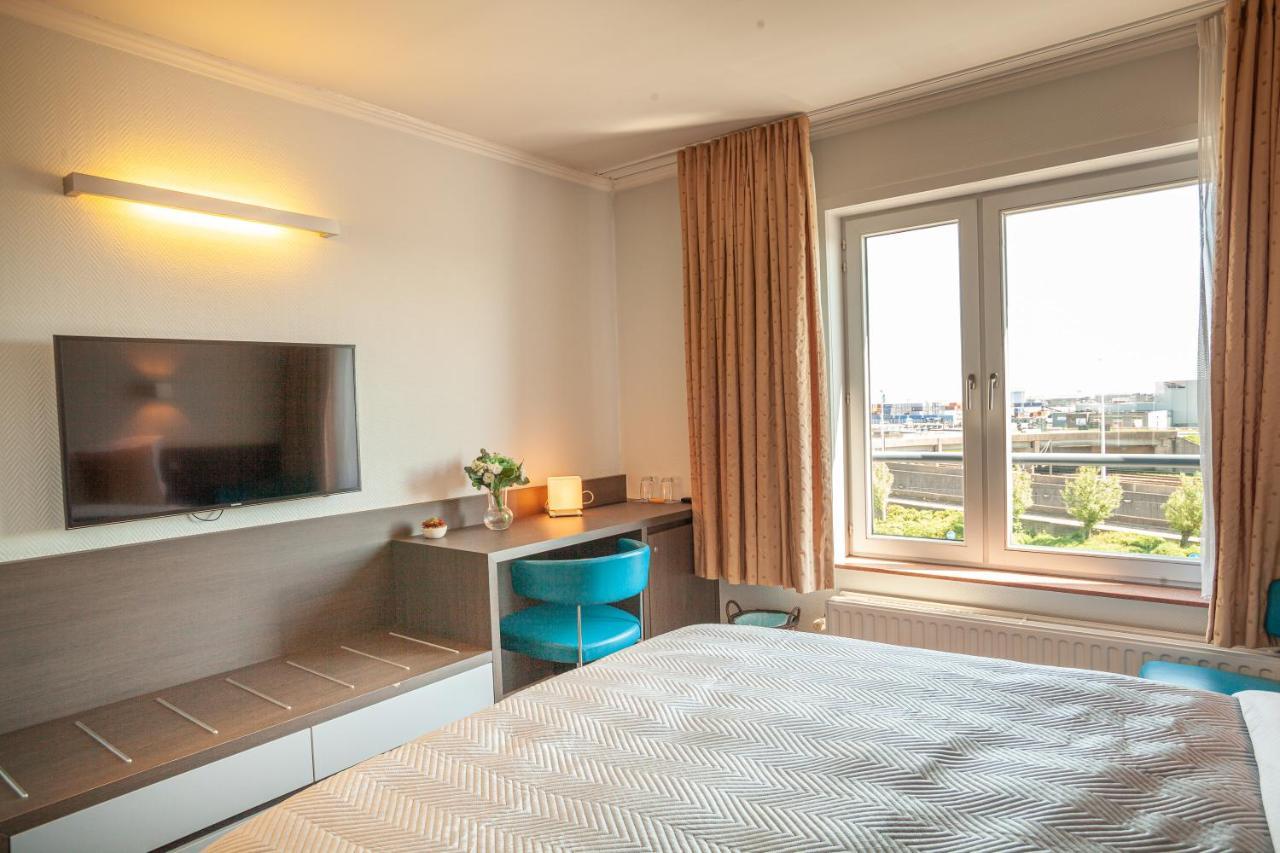 Hotel Monaco Zeebrugge Beach By Rikas Hotels Kültér fotó