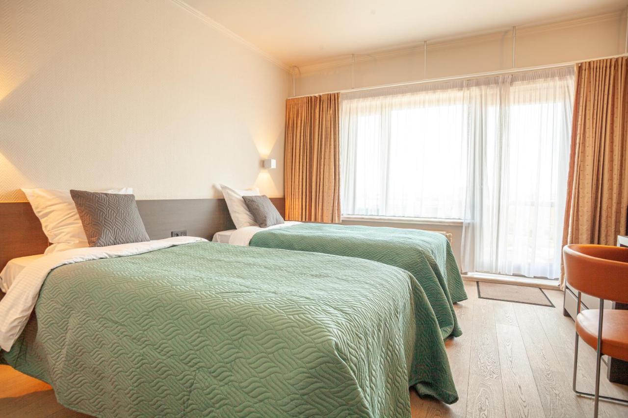 Hotel Monaco Zeebrugge Beach By Rikas Hotels Kültér fotó