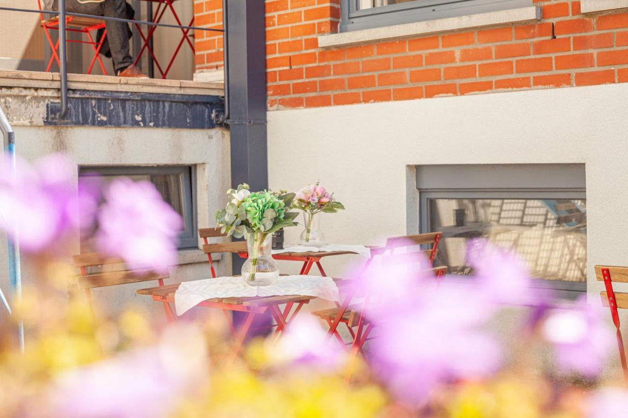 Hotel Monaco Zeebrugge Beach By Rikas Hotels Kültér fotó