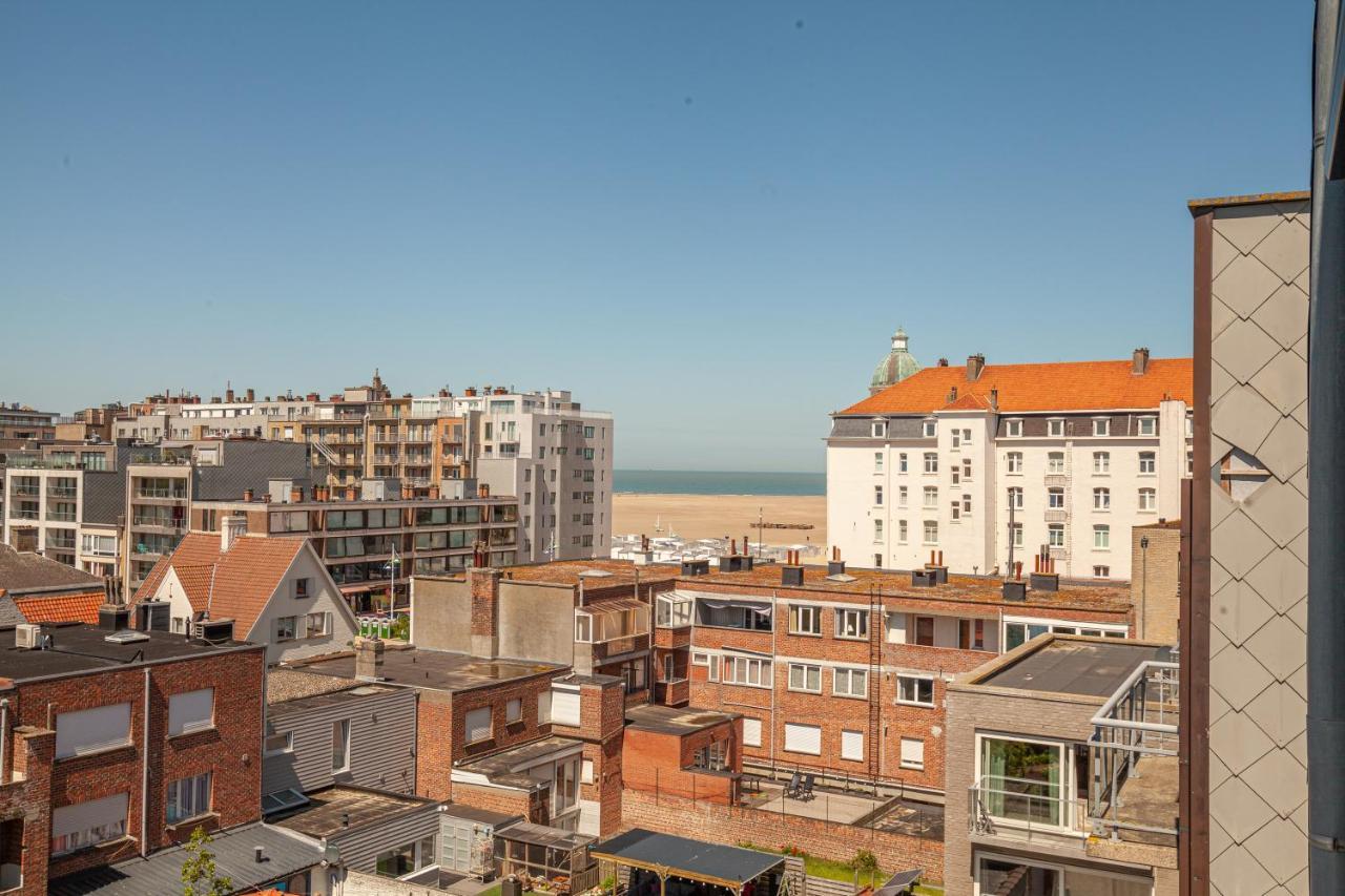 Hotel Monaco Zeebrugge Beach By Rikas Hotels Kültér fotó