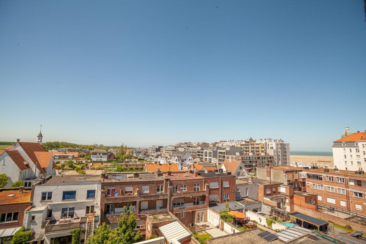 Hotel Monaco Zeebrugge Beach By Rikas Hotels Kültér fotó