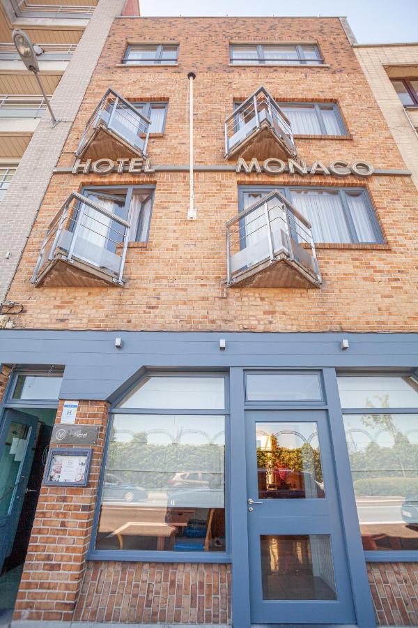 Hotel Monaco Zeebrugge Beach By Rikas Hotels Kültér fotó