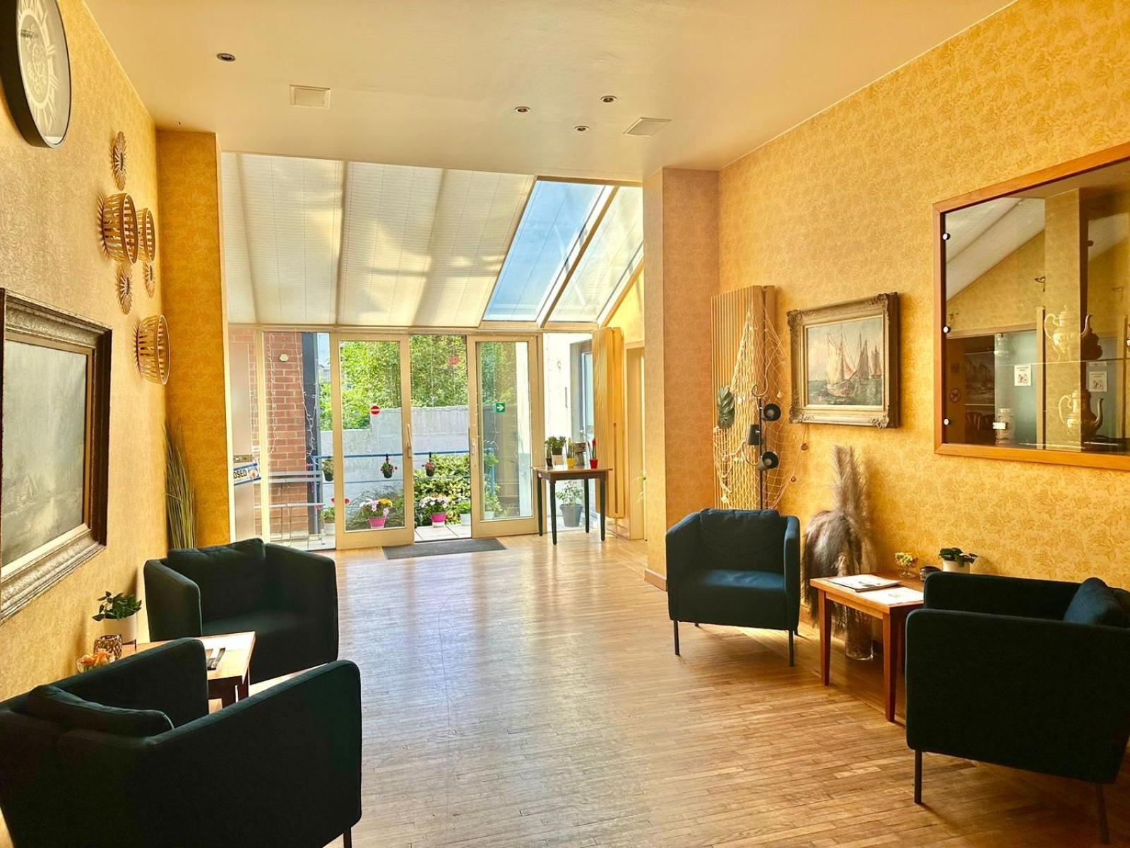 Hotel Monaco Zeebrugge Beach By Rikas Hotels Kültér fotó